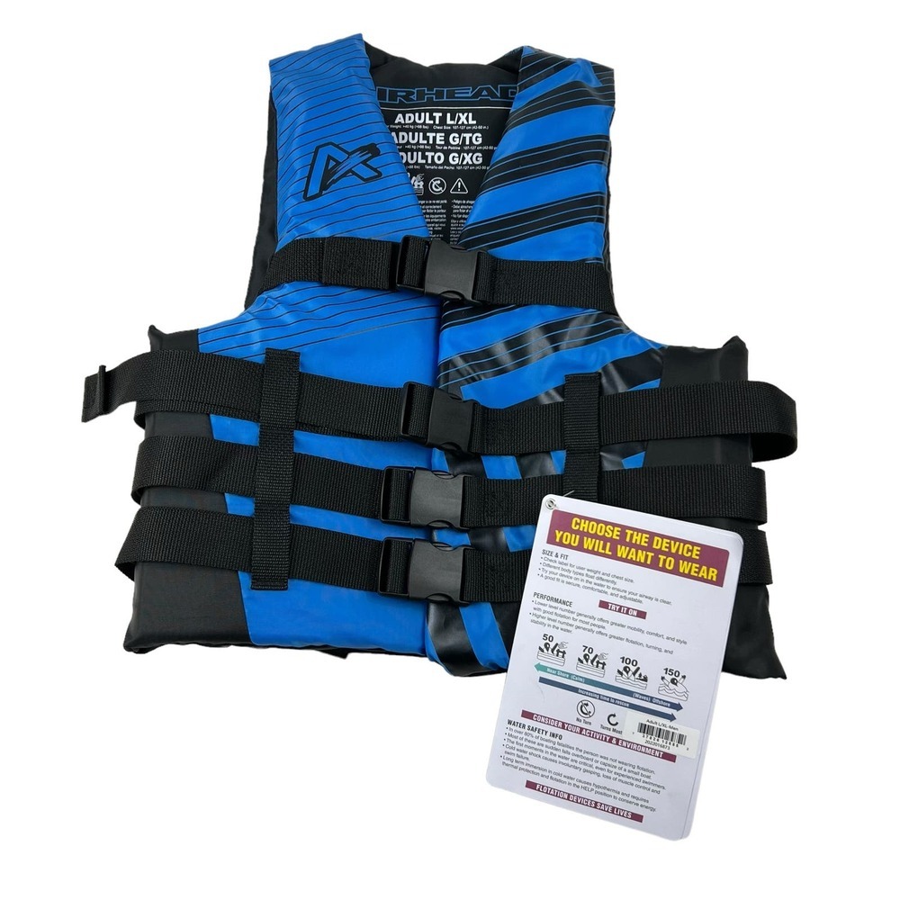 Airhead Adult Trend Life Jacket Vest